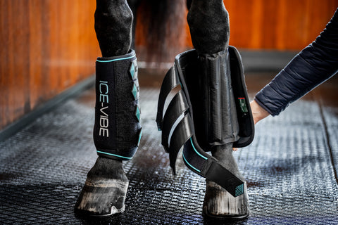 Horseware® Ireland ICE-VIBE® Leg Wraps
