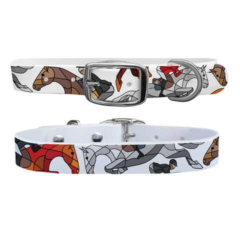 C4 Equine Print Dog Collar