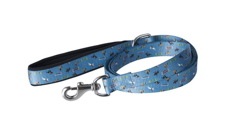 Dover Dog Printed 6' Leash