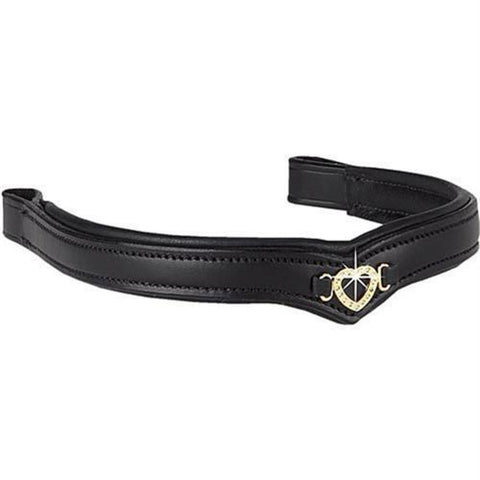 Single Heart Browband