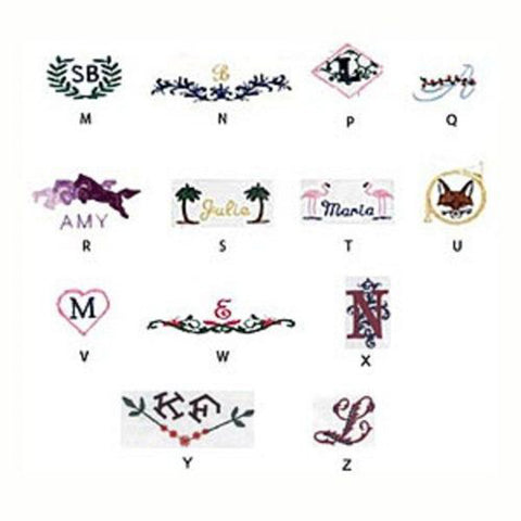 DS Fancy Trunk Cover Monogram