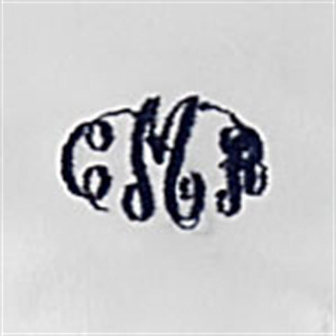 Small Monogram