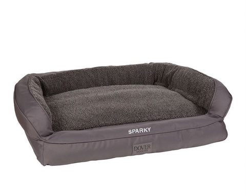 DOG BED MONOGRAM