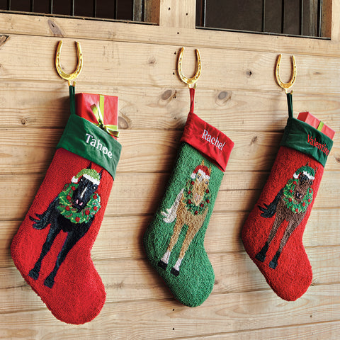 CHRISTMAS STOCKING MONOGRAM