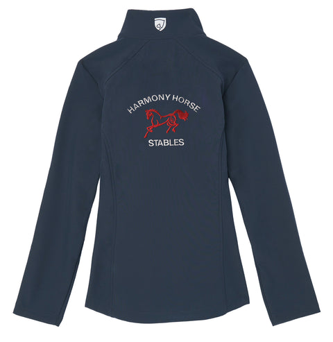 Back Monogram – Medium Custom Logo