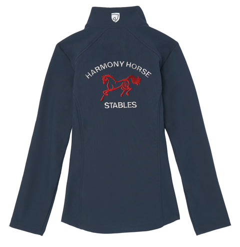 Back Monogram – Large Custom Logo
