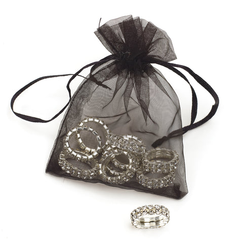 Rhinestone Braiding Bands