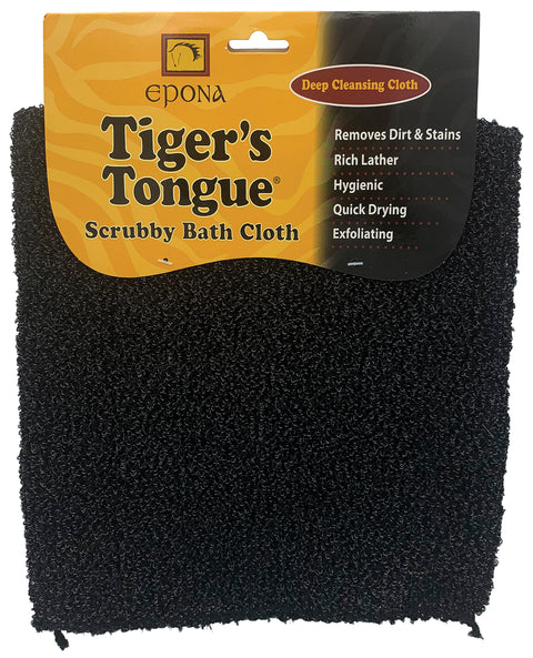 Epona Tiger’s Tongue® Scrubby Bath Cloth