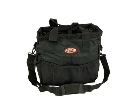 Showman® Nylon Grooming Tote with Mesh Bottom & Rolled Handles
