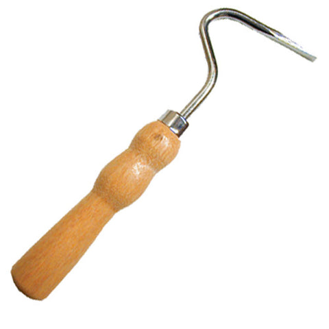 Wood-Handle Hoof Pick