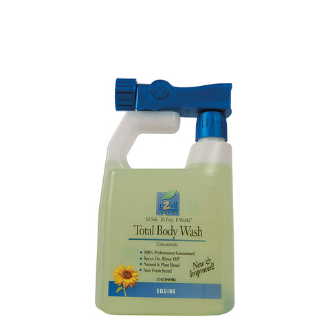 eZall® Total Body Wash Green