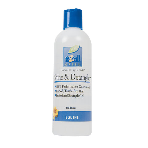 eZall® Shine & Detangler - 8 oz.