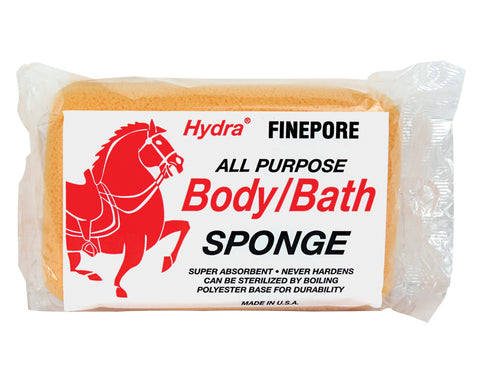 Hydra® Fine Pore Body Sponge