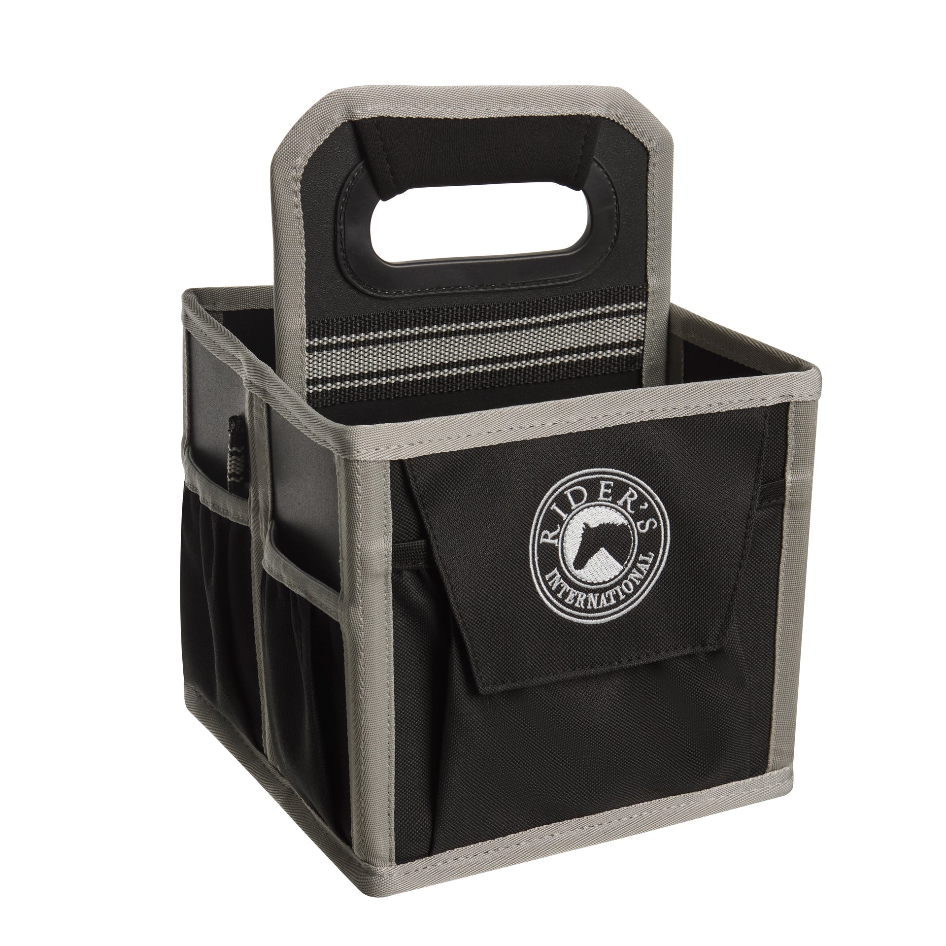 Couverture Cheval Dover Riders International 76" - Noire, Imperméable, Remplissage 100g