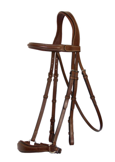 Arion Anatomic Drop Noseband Bridle