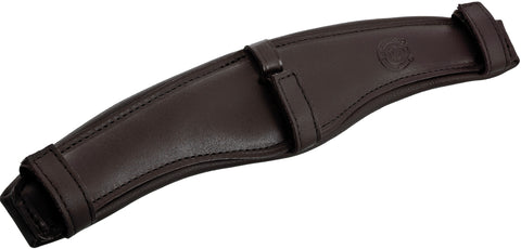 Otto Schumacher Crown Pad for Rolled Bridle