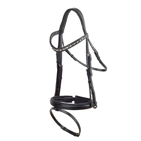 Otto Schumacher Tiffany Padded Crown Snaffle