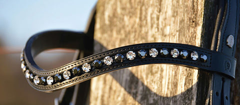 Otto Schumacher Fancy Stone Browband