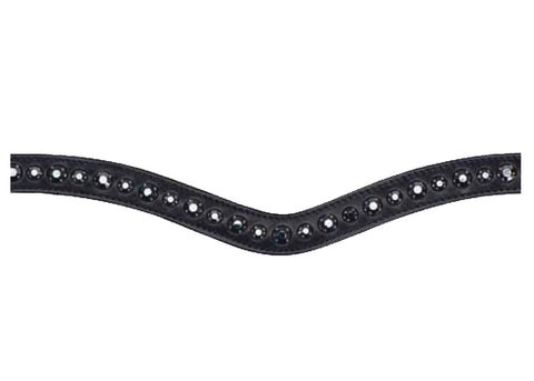 Otto Schumacher Fancy Stone Browband