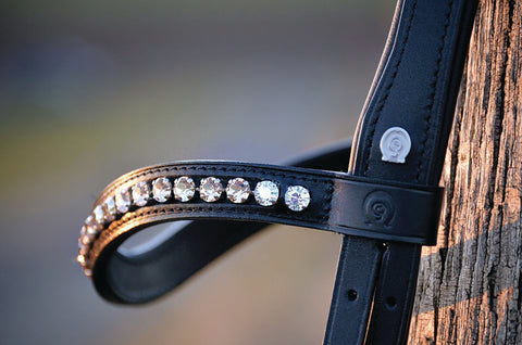 Otto Schumacher Fancy Stone Browband