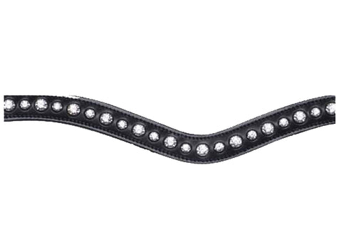 Otto Schumacher Fancy Stone Browband