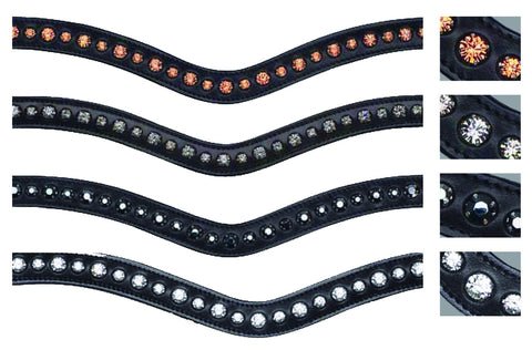 Otto Schumacher Fancy Stone Browband