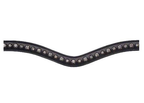 Otto Schumacher Fancy Stone Browband
