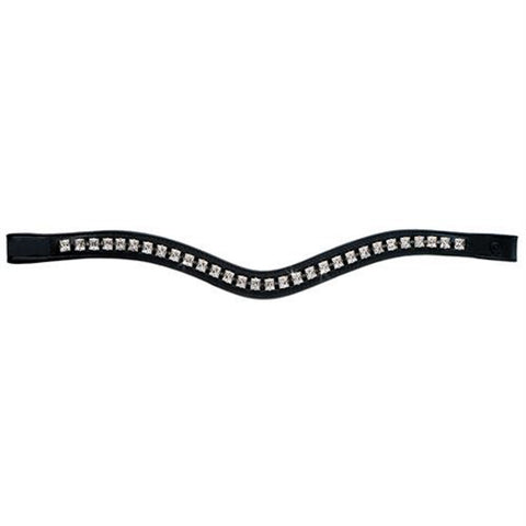 Otto Schumacher Square Crystal Browband