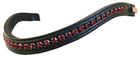 Beasties™ Brilliance Crystal Wave Browband