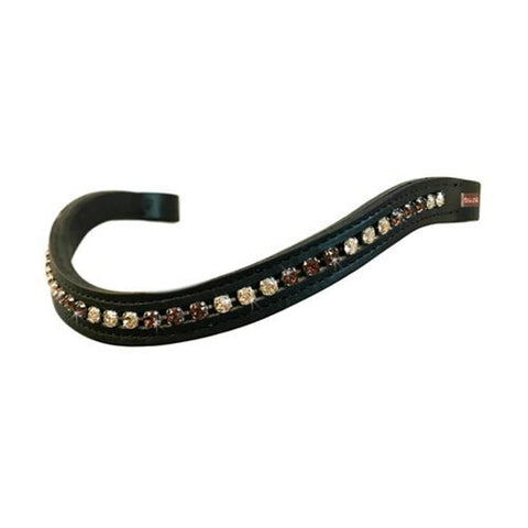 Beasties™ Brilliance Crystal Wave Browband