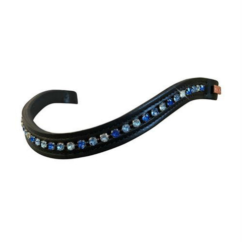 Beasties™ Brilliance Crystal Wave Browband