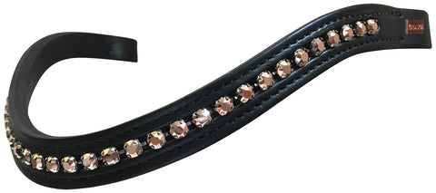 Beasties™ Brilliance Crystal Wave Browband