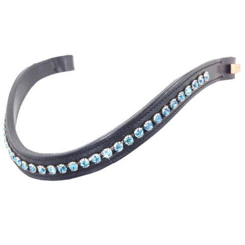 Beasties™ Brilliance Crystal Wave Browband