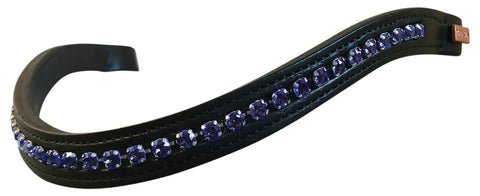 Beasties™ Brilliance Crystal Wave Browband