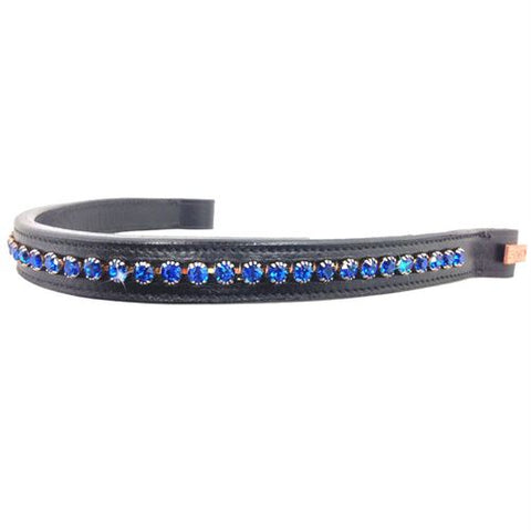 Beasties™ Brillance Crystal Straight Browband