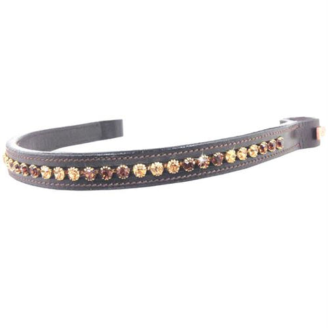 Beasties™ Brillance Crystal Straight Browband