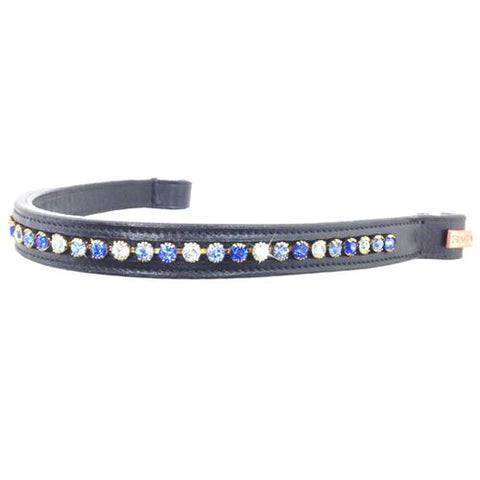 Beasties™ Brillance Crystal Straight Browband