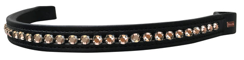 Beasties™ Brillance Crystal Straight Browband
