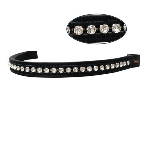 Beasties™ Brillance Crystal Straight Browband
