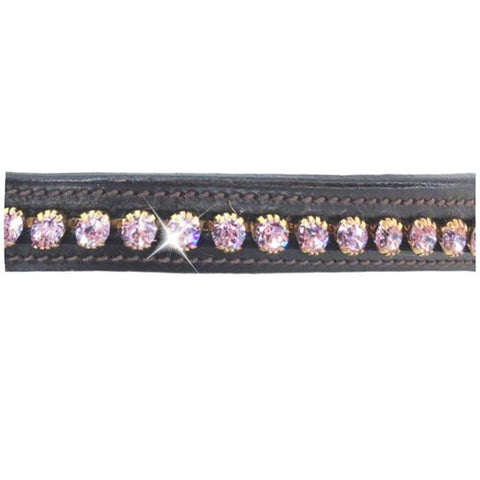 Beasties™ Brillance Crystal Straight Browband