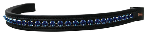 Beasties™ Brillance Crystal Straight Browband