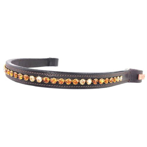 Beasties™ Brillance Crystal Straight Browband