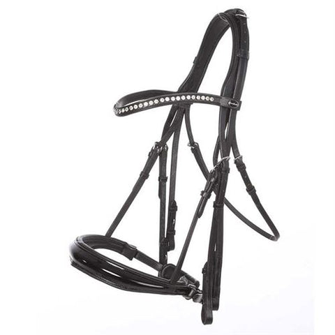 Kavalkade Antonia Patent Leather Double Bridle