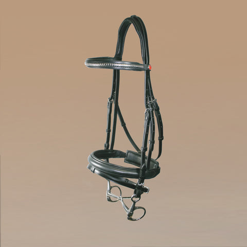Kieffer Comfort Clincher Snaffle Bridle
