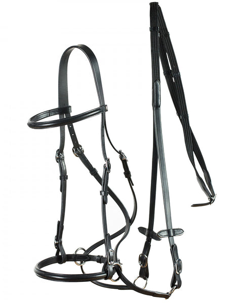 Horze Leather Bitless Bridle