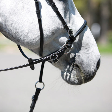 Horze Leather Bitless Bridle