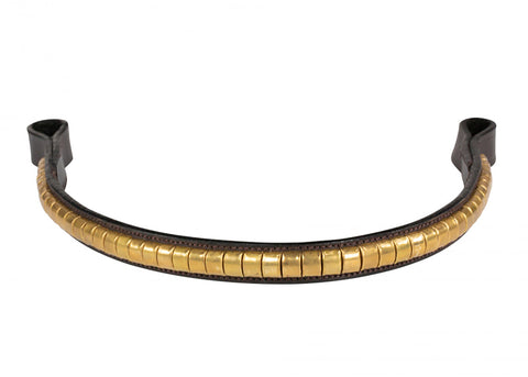 Horze Brass Clincher Browband