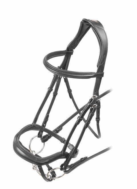Shires Velociti Rapida Ergonomic Flash Bridle