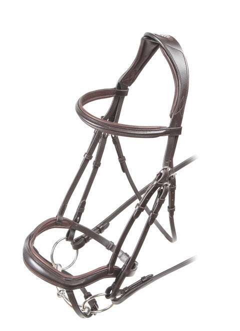 Shires Velociti Rapida Ergonomic Flash Bridle