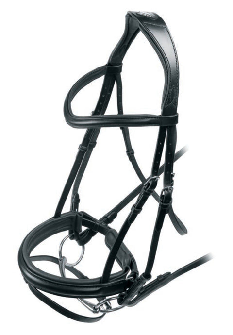 Shires Velociti Rapida Dressage Flash Bridle